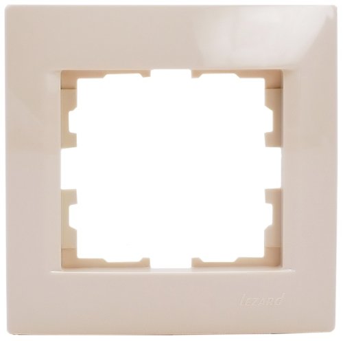 Рамка горизонтальная Lezard Karina 1-м. кремовый картинка